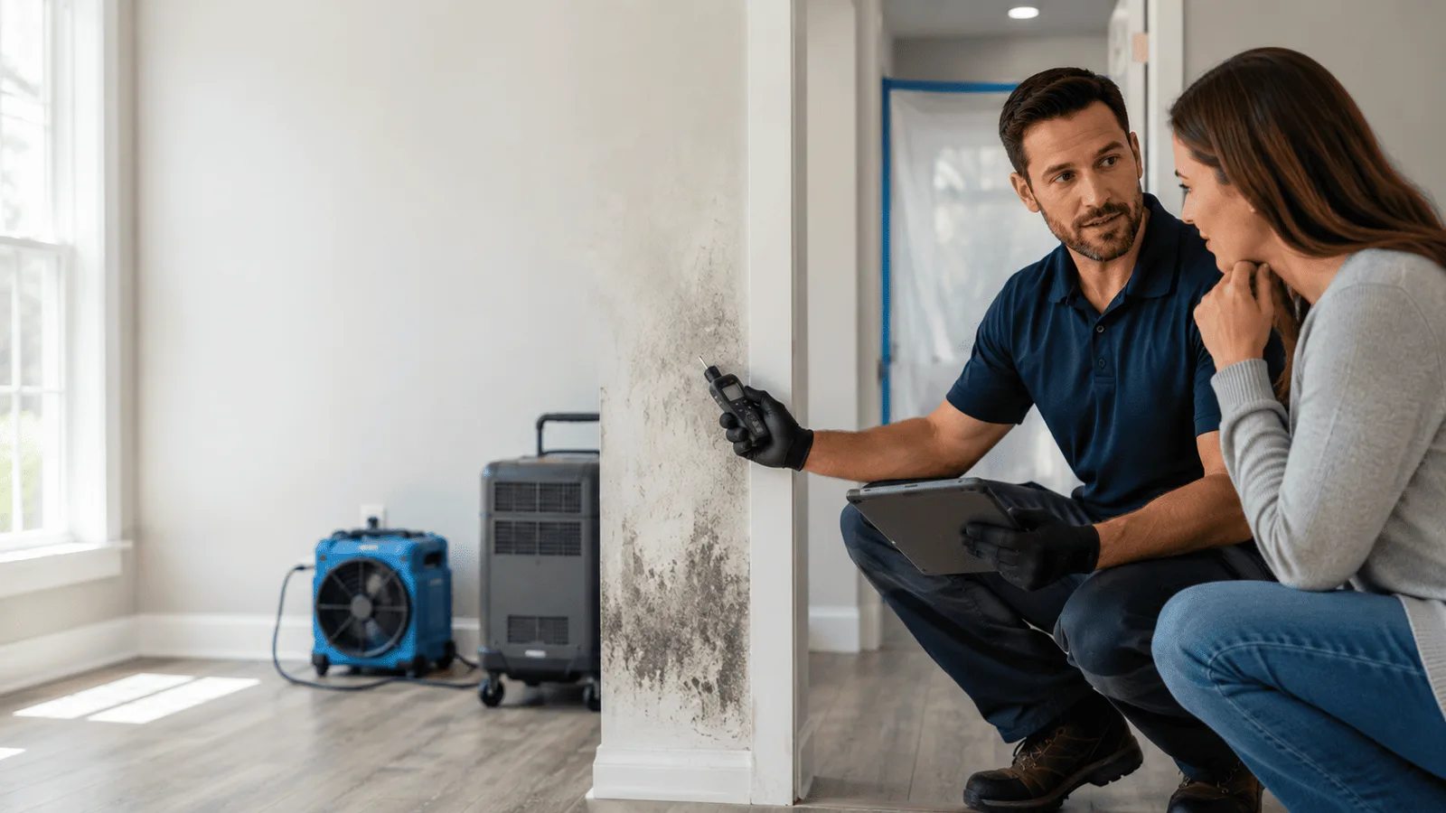 Mold Inspection Wasco, OR FAQs